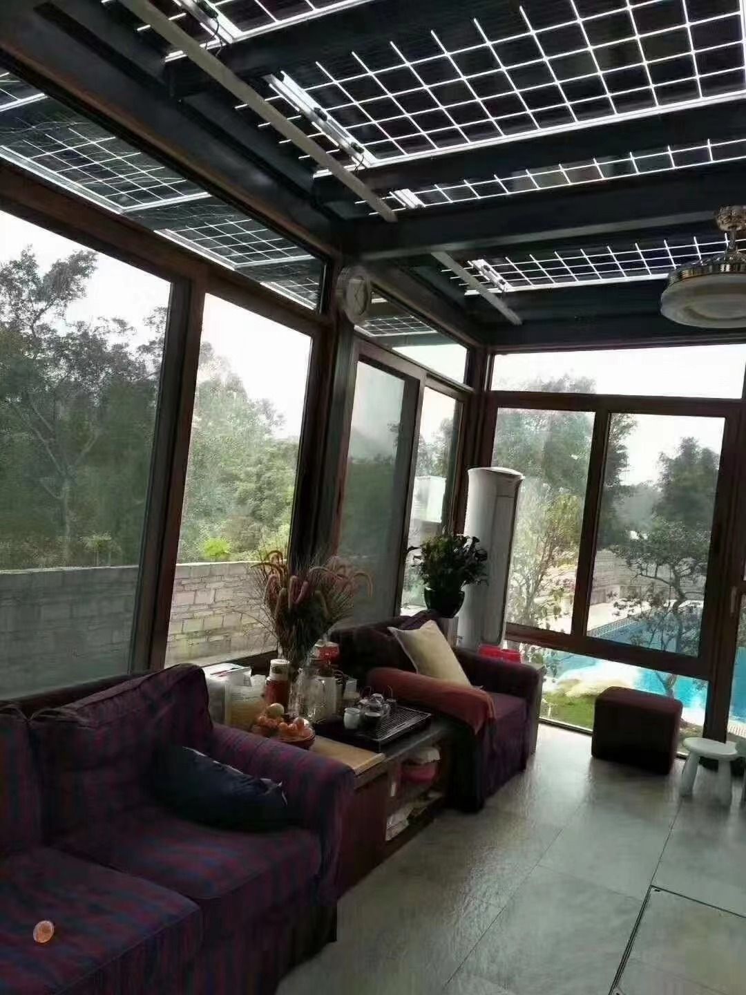 德州20kw+15kwh智能AI别墅太阳能发电系统